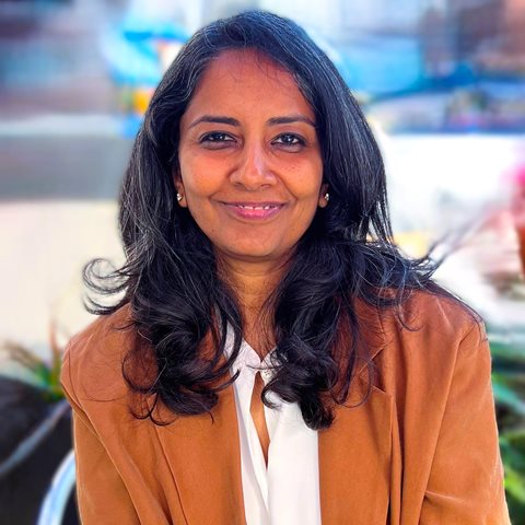 This is a profile image of Anusha Dhasarathy